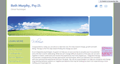 Desktop Screenshot of integrativemhw.com